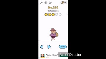 Brain Out level 215 Collect coins