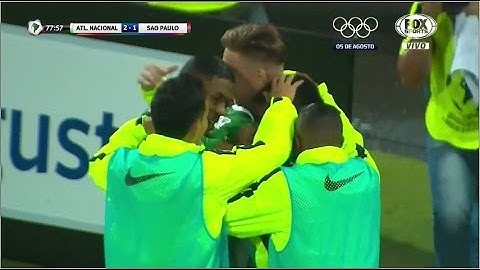 Atlético Nacional 2 - 1 São Paulo Copa Libertadores 2016