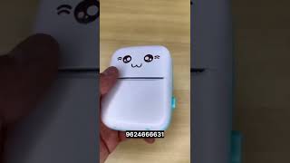 Pocket Mini Printer | Print Memories & Notes Anytime, Anywhere 🖨️📱✨