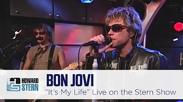 Bon Jovi “It’s My Life” Live on the Stern Show (2000)
