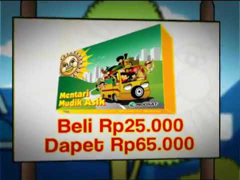 Iklan Mentari Mudik Asik - Lebaran  (2004) @ Indosiar, ANTV, SCTV, Trans TV & RCTI