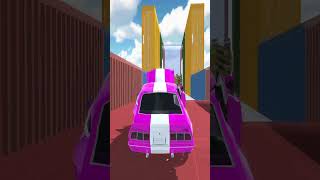 Car crach 3d simulator #androidgames #carcrash #beamngmobile #gaming