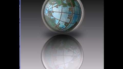 Adobe Photoshop CS4 Tutorial - 3D-Kugel