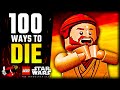 100 WAYS to DIE in Lego Star Wars The Skywalker Saga