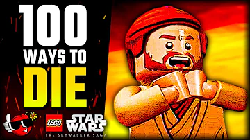 100 WAYS to DIE in Lego Star Wars The Skywalker Saga