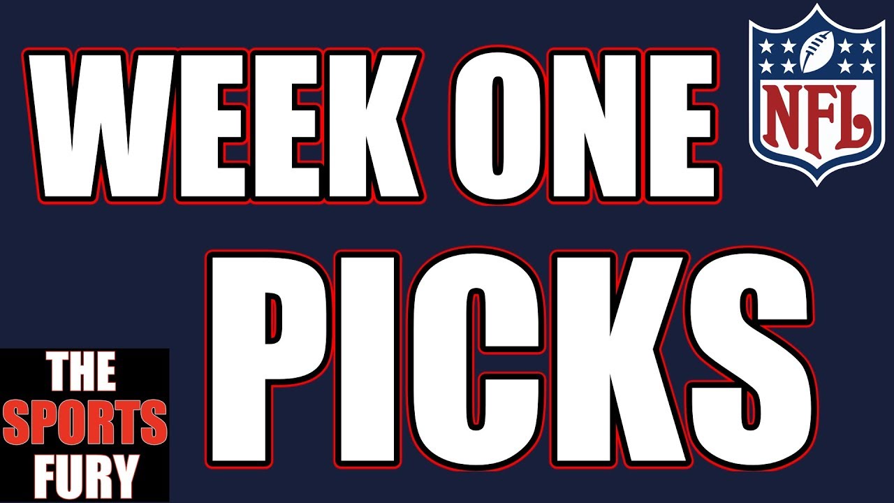 NFL Week 1 Picks YouTube