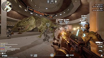 CS2 Zombie Escape ze_isla_nublar_p On GFL