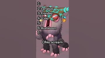 Ranking magical sanctum(pt.3)🔥 #mysingingmonsters #msm #song shotout to @MSMPokeGamer