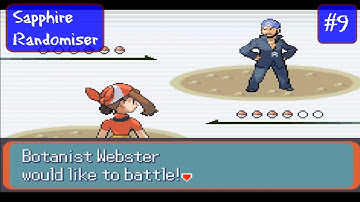 Pokemon Sapphire Monotype Randomiser || Episode 9 - Cool the Volcano