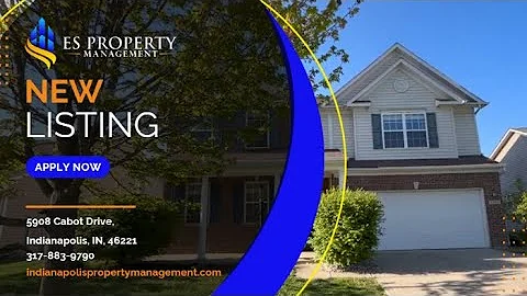 5908 Cabot Drive, Indianapolis, IN, 46221