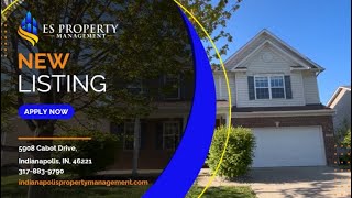 5908 Cabot Drive, Indianapolis, IN, 46221