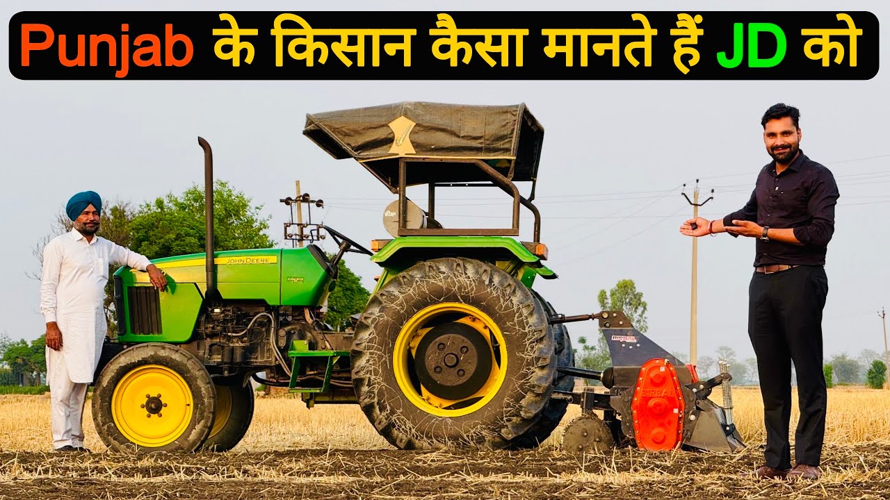 Punjab के किसान की अनकही अनसुनी बाते😊! John Deere 5310 on Birbal Rotavator | Ownership Review ||