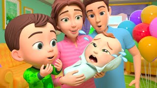 Newborn Baby Celebration Song For Kids | Fun And Adorable Nursery Rhyme