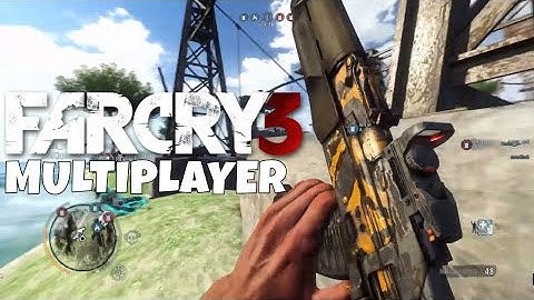 Far Cry 3 2021 Multiplayer Gameplay - Bronze Player Map #3