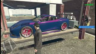Gta5 FiveM - My Real Live MH-Carlift, a fixed update!