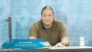 Native American Artist Shares Contemporary Ledger Art and Traditions