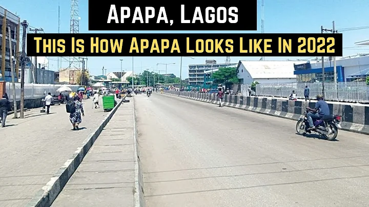 This Is What Apapa Looks Like In 2022 || Apapa Lagos