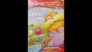 Dr. Seuss The Lorax UK DVD Menu Walkthrough (2004)
