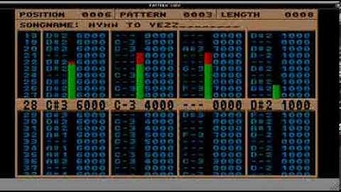 Ultimate Soundtracker in BZR Player