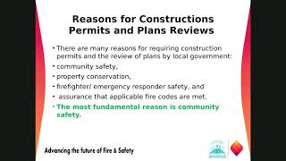 Lec 01 Fire Plan review