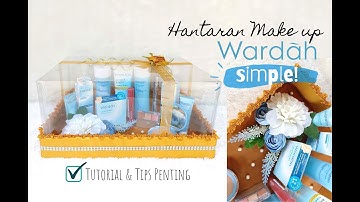 TUTORIAL MAKE-UP HANTARAN SESERAHAN
