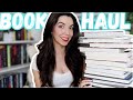 Huge spring book haul  32 horror and lit fic books