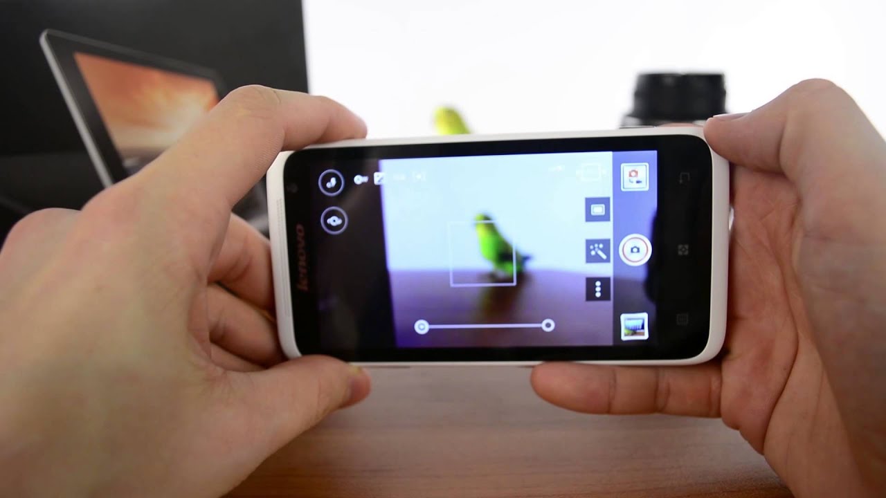 Видео обзор смартфона lenovo s720