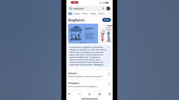 What is stagflation? Are we in stagflation? #stagflation #inflation #gold #money #investing #stocks