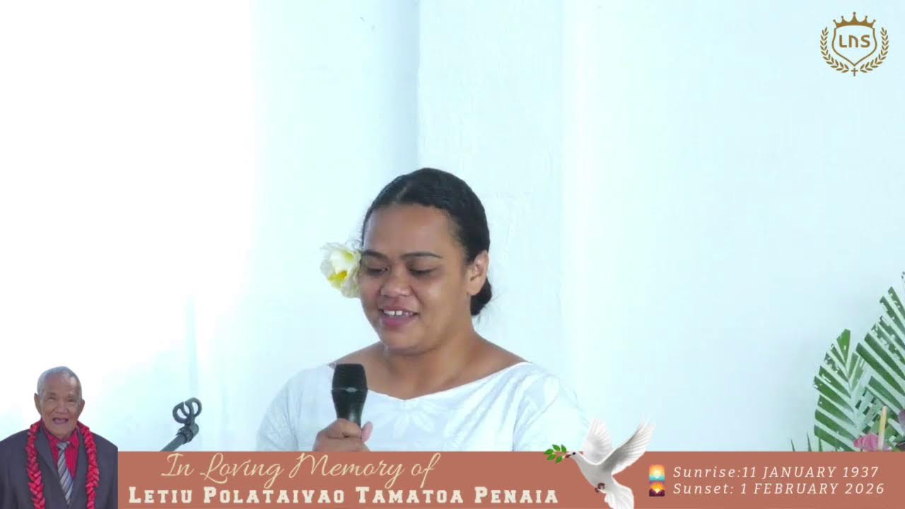 Family Service of Letiu Polataivao Tamatoa Penaia