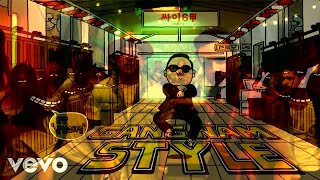 Despacito Style - Psy & Luis Fonsi Ft. Daddy Yankee Ravedj