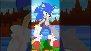 Sonic with one for all #sonic #myheroacademia