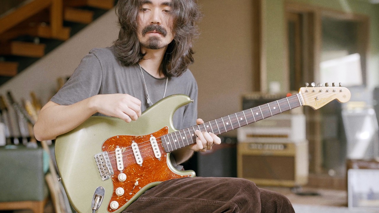 Yes, I am playing a Fender..