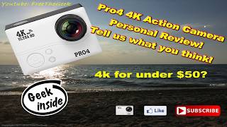 4k Pro4 Generic Action Cam - A Personal Review!