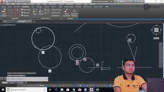 How to Assign Geometric & Dimensional Constraints In AutoCAD - Parametric Modelling In AutoCAD