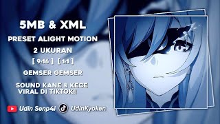PRESET AM 2 UKURAN☕️|| DJ DINGDONG X PONG PONG🎶|| 5MB &XML✨️