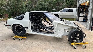 First Gen RX7 no-prep drag car build. Tearing it all apart by Taylor Ray 175,188 views 3 months ago 35 minutes