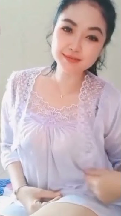 tante cantik pakai gstreng no bra #shorts #short