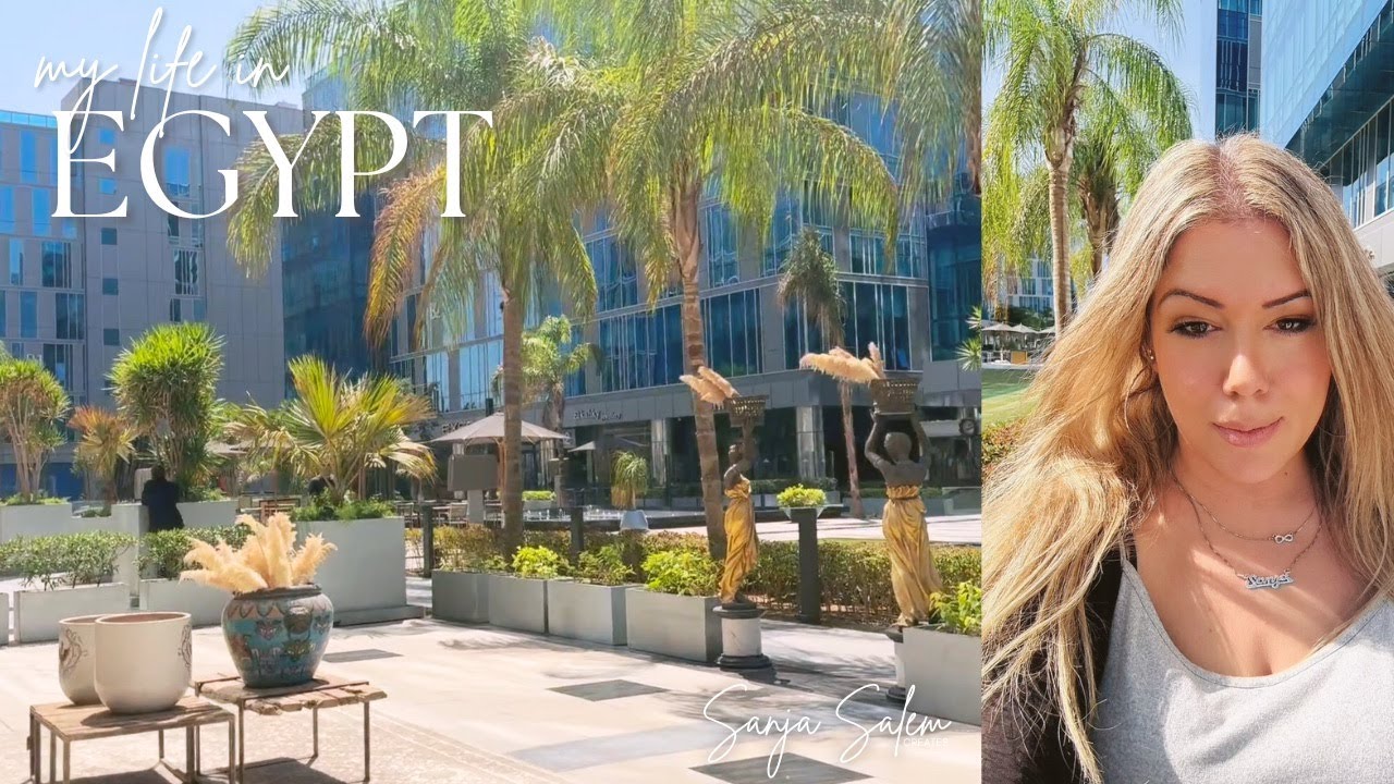 Современная жизнь в Египте? Исследуем Новый Каир и празднуем 6 октября | Кафе, шопинг и городская...