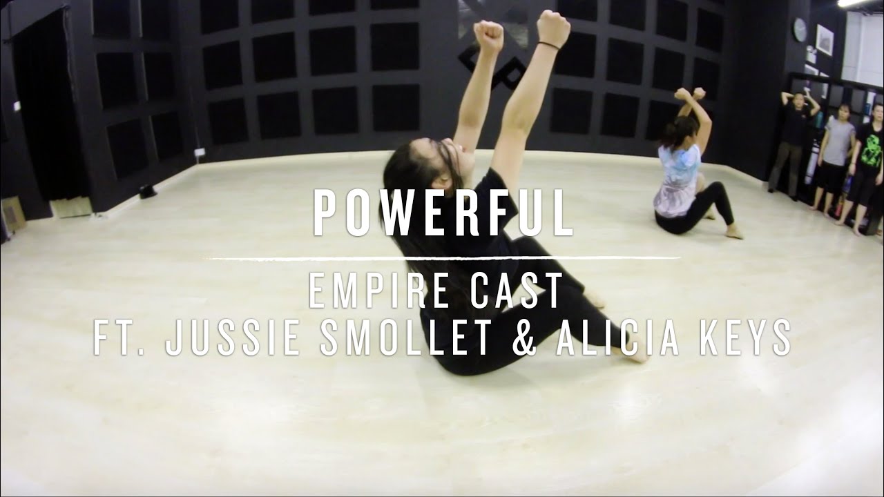 Powerful (Empire Cast ft. Jussie Smollett & Alicia Keys) | Jingwen Choreography