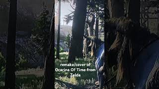 Zelda Ocarina Of Time cover and remake!