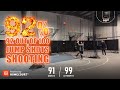 Basketball Shooting Skills 92/100 Warm up Jump Shots 🏀🔥