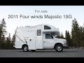 Sold 2011 Four winds Majestic 19G