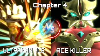 Ultraman Ace Vs Ace Killer S Rank - Fighting Evolution 3 Gameplay