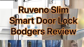 Ruveno Slim Smart Doorlock Review @Techmoan @Mymatevince @TechnologyConnections @