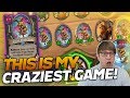 THIS IS MY CRAZIEST GAME YET! | Hearthstone Battlegrounds | Savjz