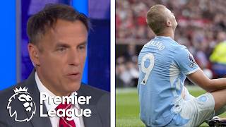 Phil Neville: Manchester City goal VAR decision 'didn't feel right' | Premier League | NBC Sports