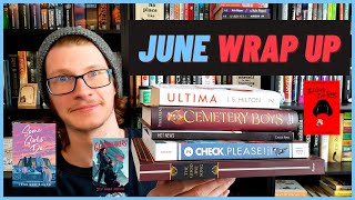 JUNE READING WRAP UP