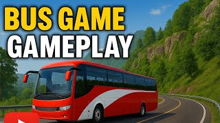 Euro Coach Bus Simulator 3D - Impossible Offroad Driving - Bus Game Android Gameplay screenshot 4