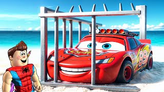 Roblox Save Lightning McQueen 🚗 ŞİMŞEK MEKKUİN KURTARIYORUM by Süper Oyunlar 691 views 3 days ago 19 minutes