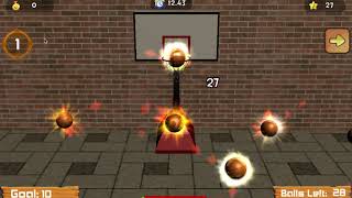 Basketball Free Throw screenshot 4